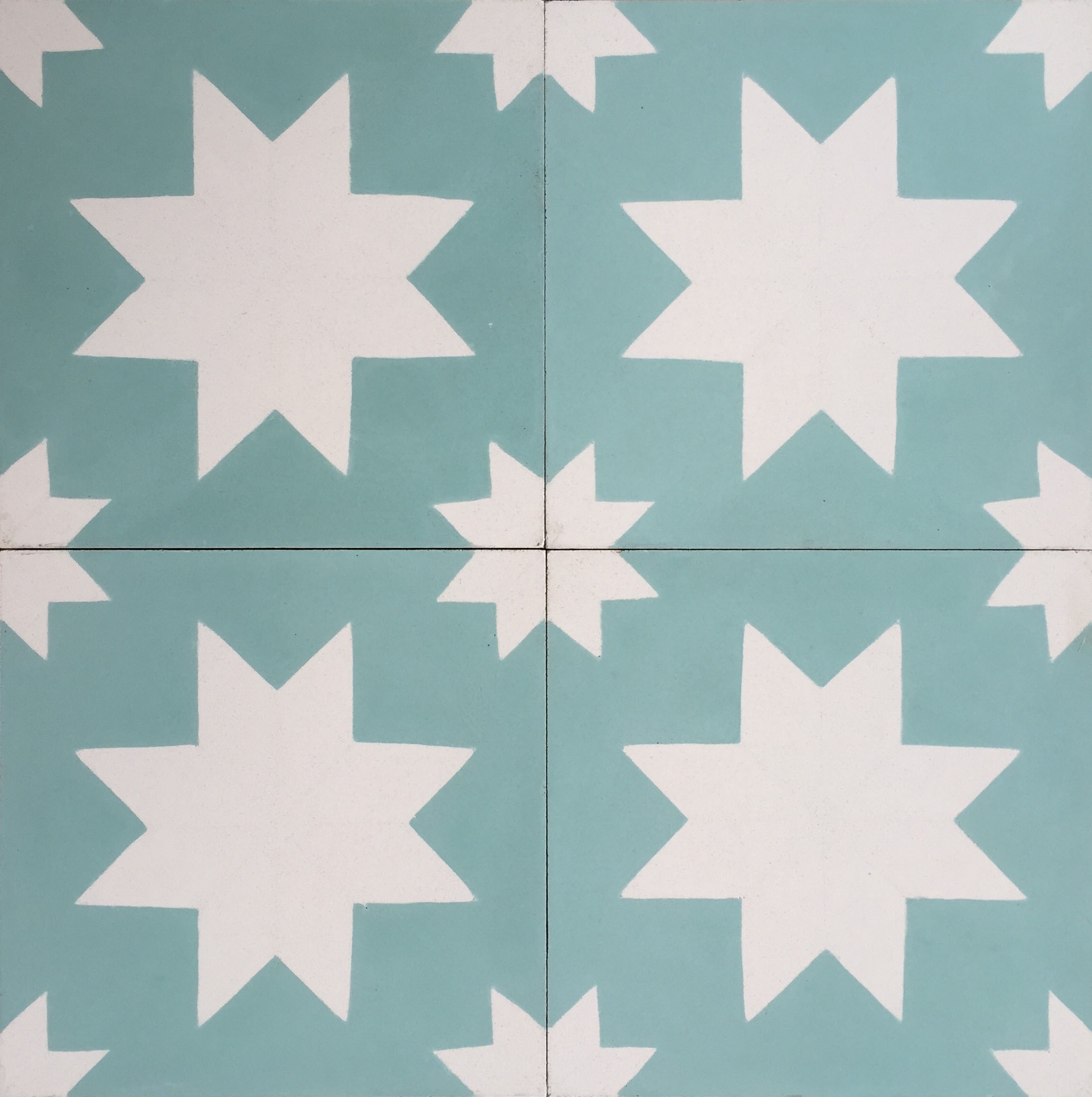 Estrella Laguna Encaustic Cement Tile